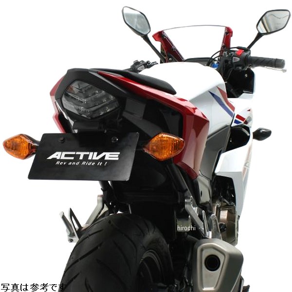 フェンダーレスKIT BLK LED ナンバー灯付 CBR400R / CBR400R(ABS) 16-18