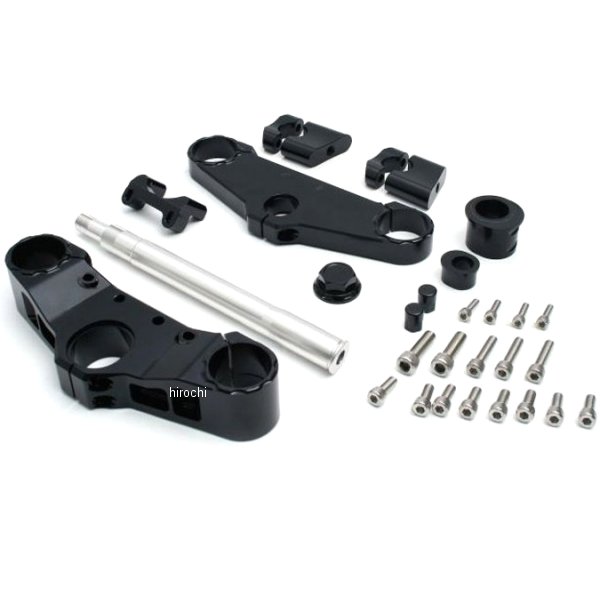 コンバーチブルステムキット 00年-05年 ハーレー ダイナ 黒