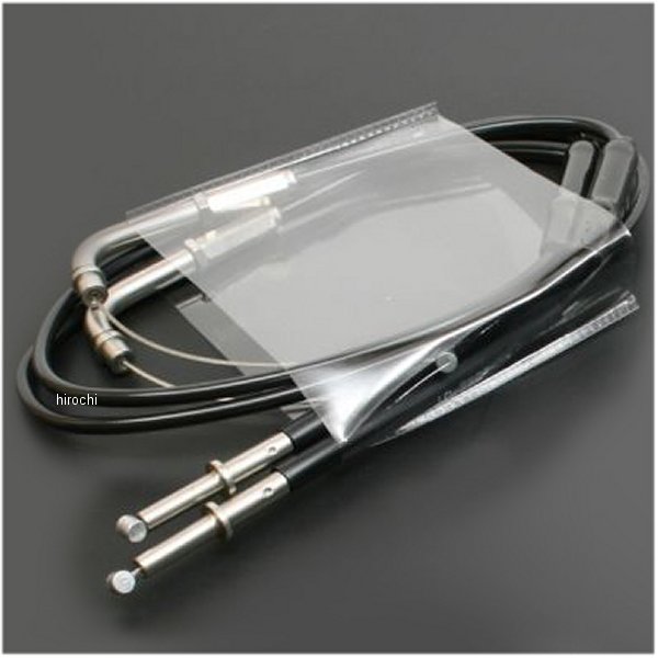 スロットルワイヤー ハイスロットルキットエボ専用 引き側 16年-18年 ZX-10R 黒