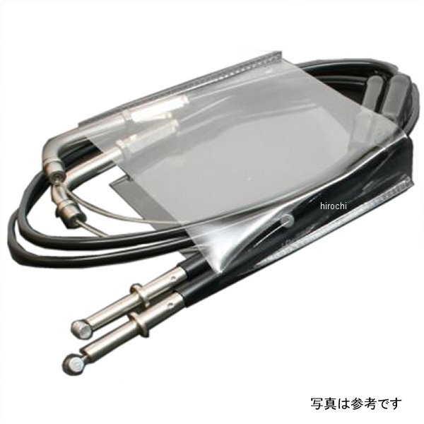 スロットルワイヤー ハイスロットルキットエボ専用 戻し側 16年-18年 ZX-10R 黒