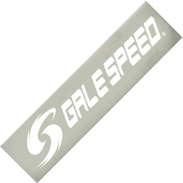 抜き文字ステッカー 白 25×120mm