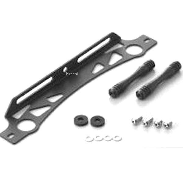 ラウンドオイルクーラーステーセット 10年-17年 CB1100EX、CB1100RS 黒