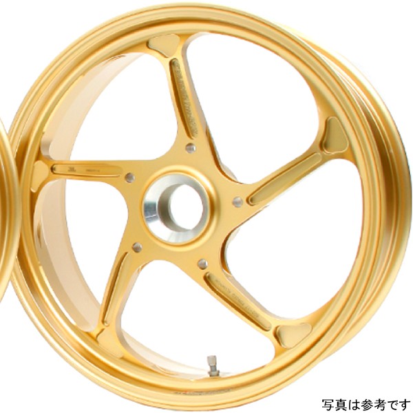 リアホイール TYPE-GP1S 550-17 01年-03年 GS1200SS 黒