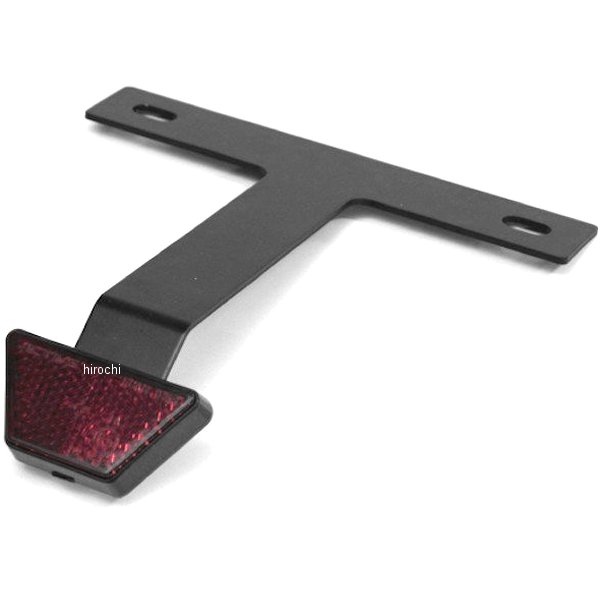 リフレクターキット トラペゾイド 125cc以下車両 汎用 黒