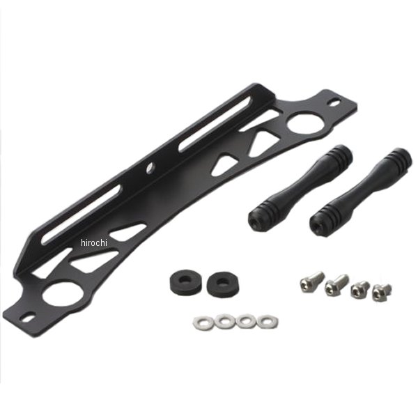 ラウンドオイルクーラーステーセット 14年-16年 BMW R NINET 黒