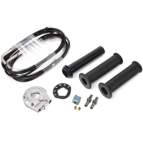 ハイスロットルキット エボ2 ラージ 巻取φ52 汎用 シルバー