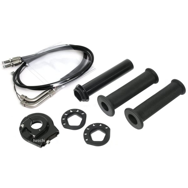 ハイスロットルキットEVO2 巻取径φ50/52 15年 YZF-R3、YZF-R25 黒