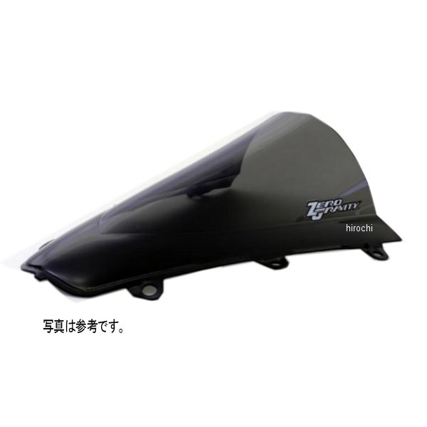 スクリーン 15年-19年 YZF-R1 SRタイプ ダークスモ-ク