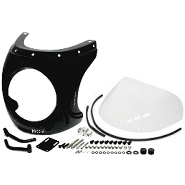 ビキニカウル FRP製 黒ゲルコート仕上 (スクリーン:クリア) BMW R nineT 14-16