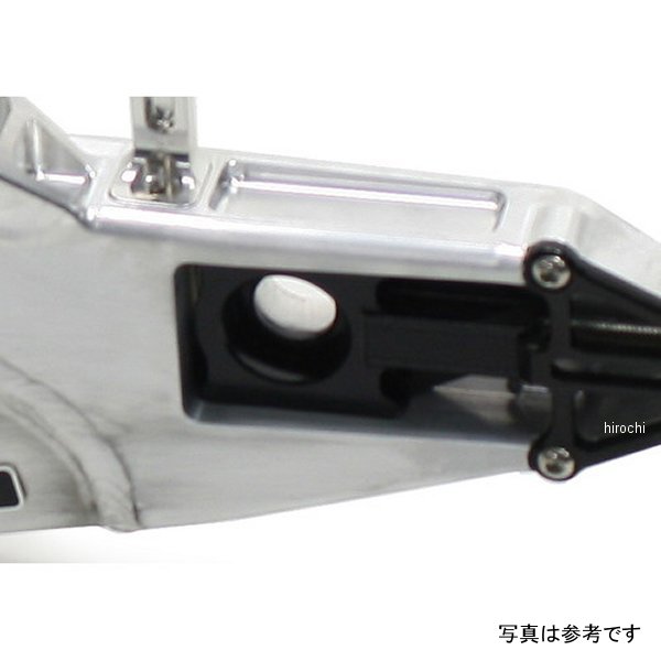 チェーンアジャスター プレスフォーミングスイングアーム用 01年-16年 ZRX1200ダエグ 黒