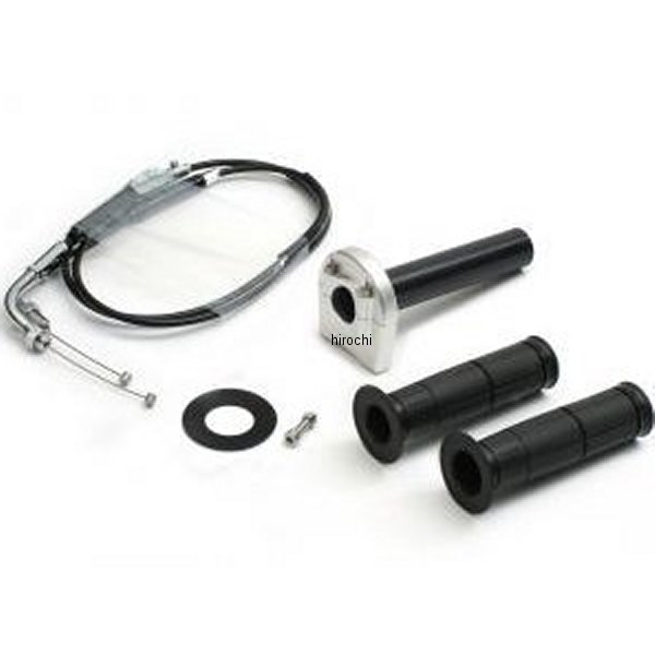 スロットルキット タイプ3 φ28 13年-16年 グロム ステンレス シルバー