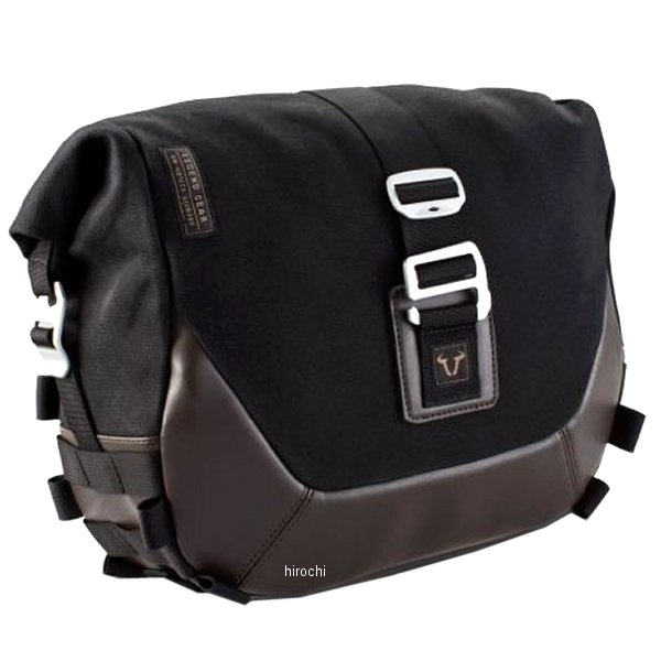L LC1 サイドバッグ 左側 9.8L 黒/茶