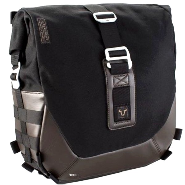 L LC2 サイドバッグ左側 13.5L 黒/茶
