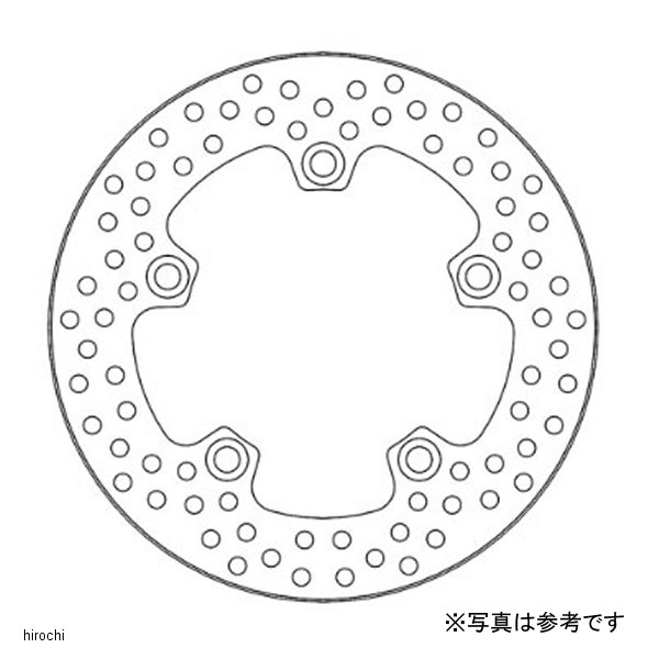 ヘイローディスク リア/φ220 17年 GSXR1000