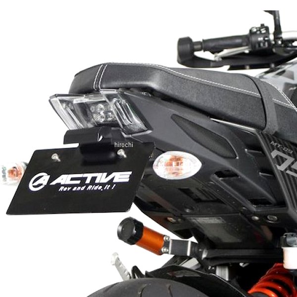 フェンダーレスキット 17年-18年 MT-09 黒