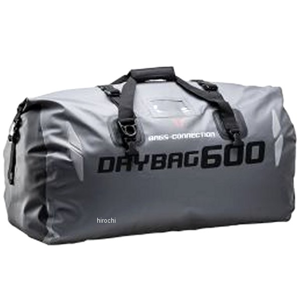 ドライバッグ6 グレー/黒