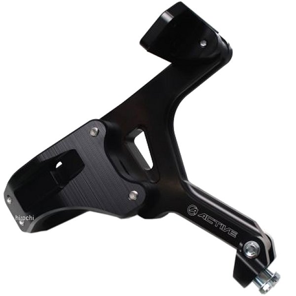 カウルマウントステー BLK ZRX1200 DAEG 09-16