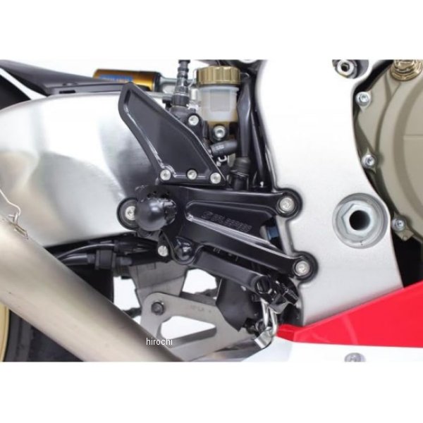 フットコントロールKIT BLK CBR1000RR 08-19 (シフター無)