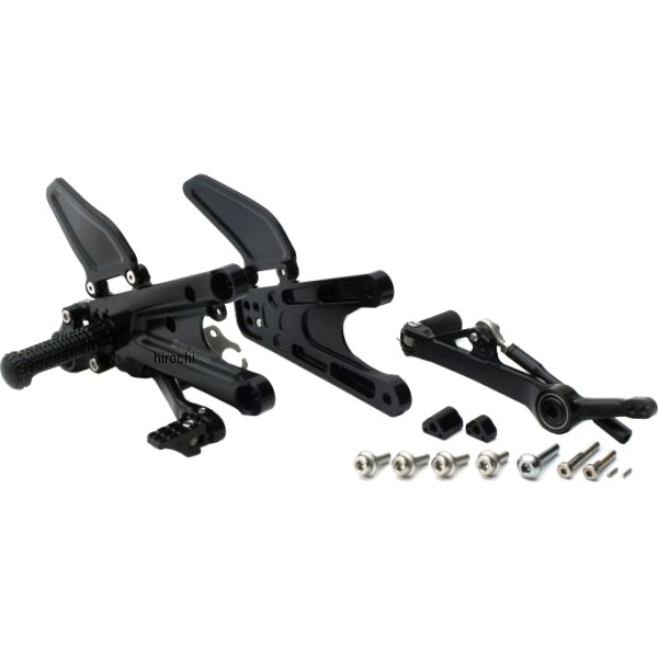 ゲイルスピード エラボレート フットコントロールキット 17年-19年 YZF-R6 黒