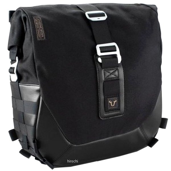 LC2 サイドバッグ 左側 13.5L W14xH35xD31cm 黒