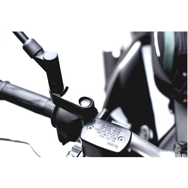 ミラーエクステンション 40mm 15年-20年 XSR900、XSR700 黒