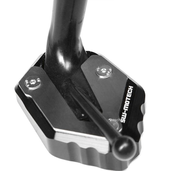 サイドスタンドエクステンション 17年-18年 SR700 黒/シルバー