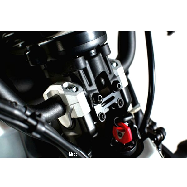 /B バーライザー 20mmUP 16年-18年 XSR700 黒