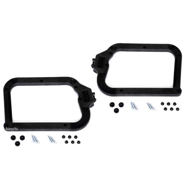 EVO キャリア用アダプターキット HEPCO&BECKER プラスチックケース用