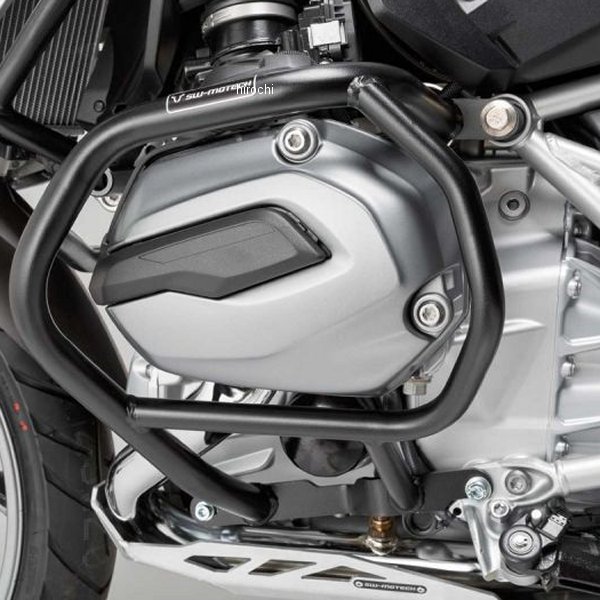 クラッシュバー 17年 BMW R1200GS RALLYE 黒