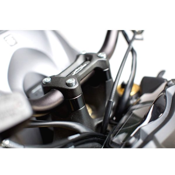 /B バーライザー H:20mm 15年-16年 GSX-S1000、GSX-S1000F 黒