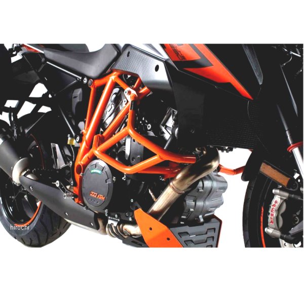 /O クラッシュバー 17年 KTM 1290 SUPERDUKE 黒