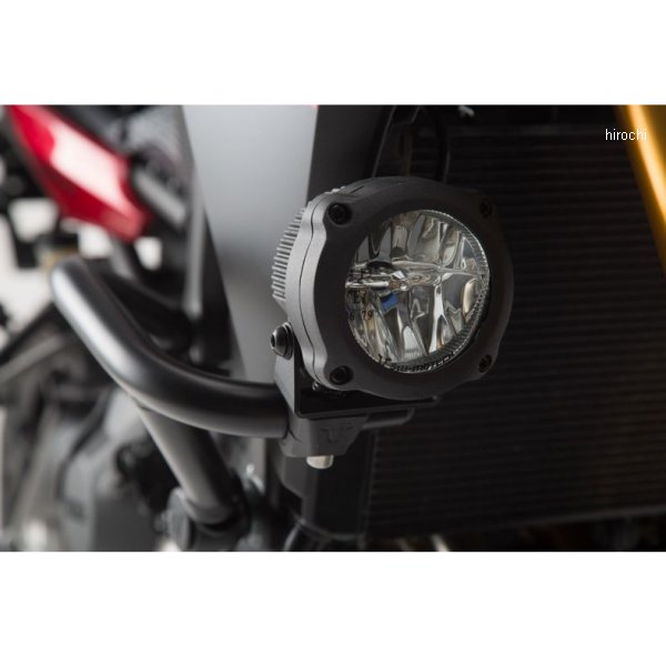 ライトクランプ 汎用 φ22/25.4/26/27/28用 黒