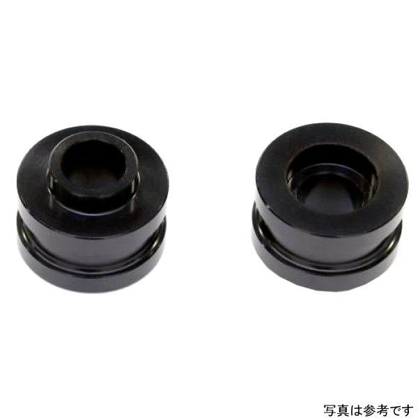 SPEED オフセットカラー 22.5mm 4個 表凸/裏凹 ブラック