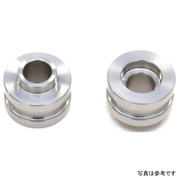 SPEED オフセットカラー 22.5mm 4個 表凸/裏凹 シルバー