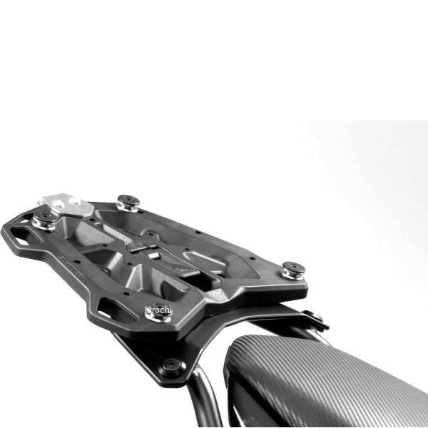 ストリートラック用 アダプタープレート トップケースラック用 TRAX用 黒