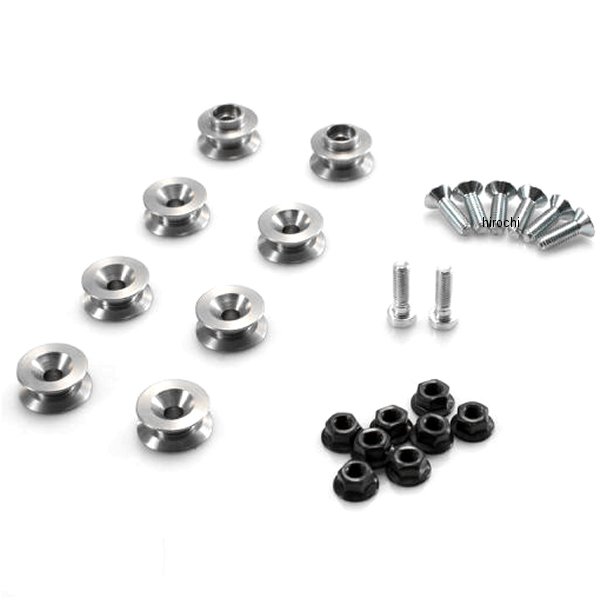 PROサイドキャリア用アダプターキット 左右セット AERO ABSサイドケース用