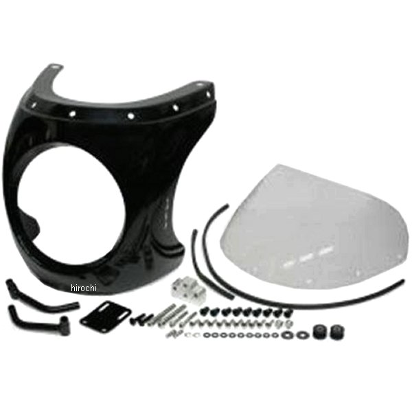 ビキニカウル FRP製 黒ゲルコート仕上 (スクリーン:スモーク) BMW R nineT 14-16