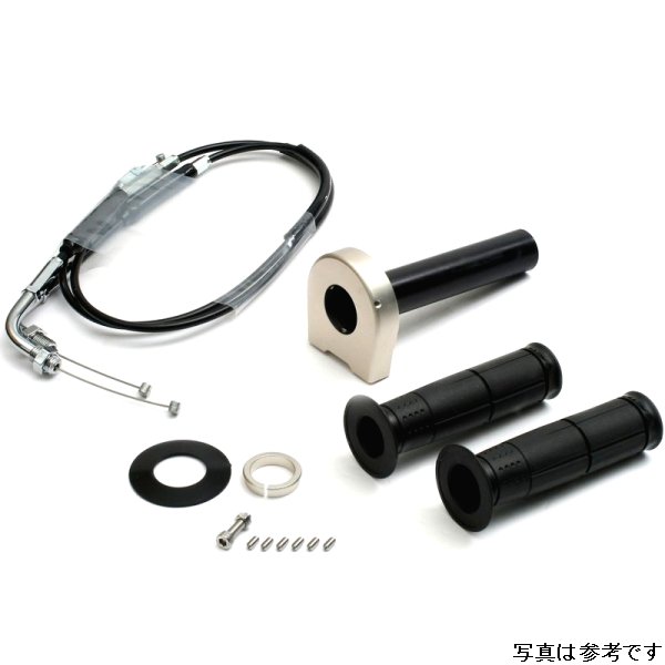 スロットルKIT [ホルダー:TYPE-2 T-GLD] 巻取φ32 [ステン金具] Z900RS 18-19/Z1000 14-16