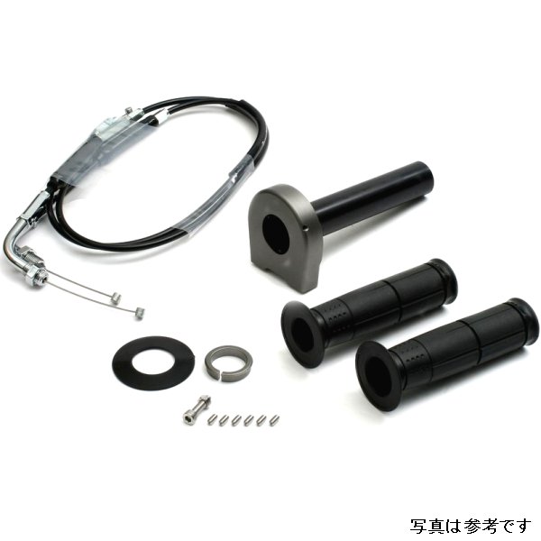 スロットルKIT [ホルダー:TYPE-2 Gメタ] 巻取φ40 [ステン金具] Z900RS 18-19/Z1000 14-16