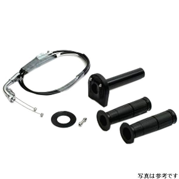 スロットルKIT [ホルダー:TYPE-3 BLK] 巻取φ40 [ステン金具] Z900RS 18-19/Z1000 14-16