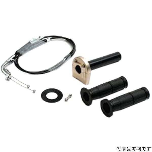 スロットルKIT [ホルダー:TYPE-3 T-GLD] 巻取φ40 [ステン金具] Z900RS 18-19/Z1000 14-16