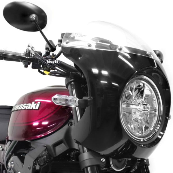 ビキニカウル FRP製 黒ゲルコート仕上 (スクリーン:クリア) Z900RS 18-20
