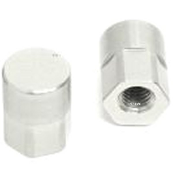 ハンドルストッパー 左右セット コンバーチブルステム用 FXD、XL シルバー