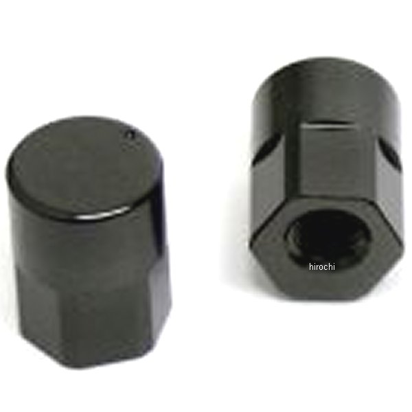 ハンドルストッパー 左右セット コンバーチブルステム用 FXD、XL 黒