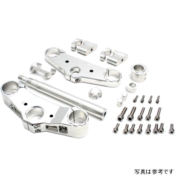 コンバーチブルステムKIT SIL/φ43(φ28.6ハンドル用) GPZ900R A7-A16