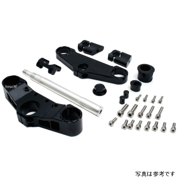 コンバーチブルステムKIT BLK φ43(φ28.6ハンドル用) GPZ900R A7-A16