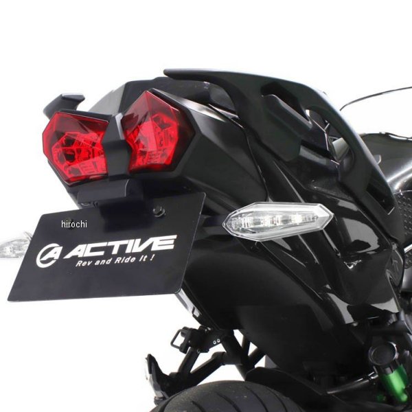 フェンダーレスKIT BLK LEDナンバー灯付 NINJA H2 SX 18-19/SX SE 18-20