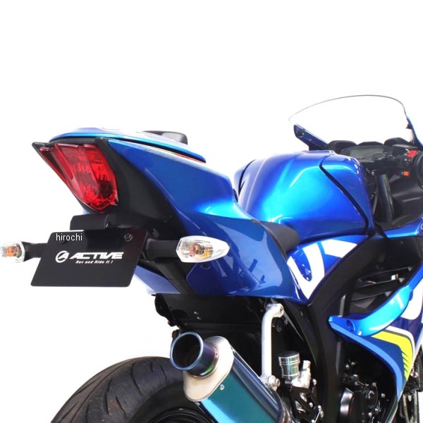 フェンダーレスKIT BLK LED ナンバー灯付 GSX-R125 18-19/GSX-S125 18-19