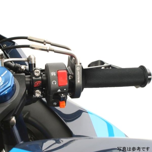 ハイスロKIT [EVO2] BLK 巻取φ38/40 GSXR1000 ABS 17-18/GSXR1000R ABS 17-18