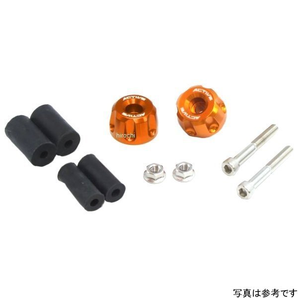 リペア アルミバーエンド リボルバー GLD 片側ASSY φ30-L18